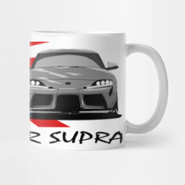 Toyota GR Supra, Supra MK5, JDM Car by T-JD